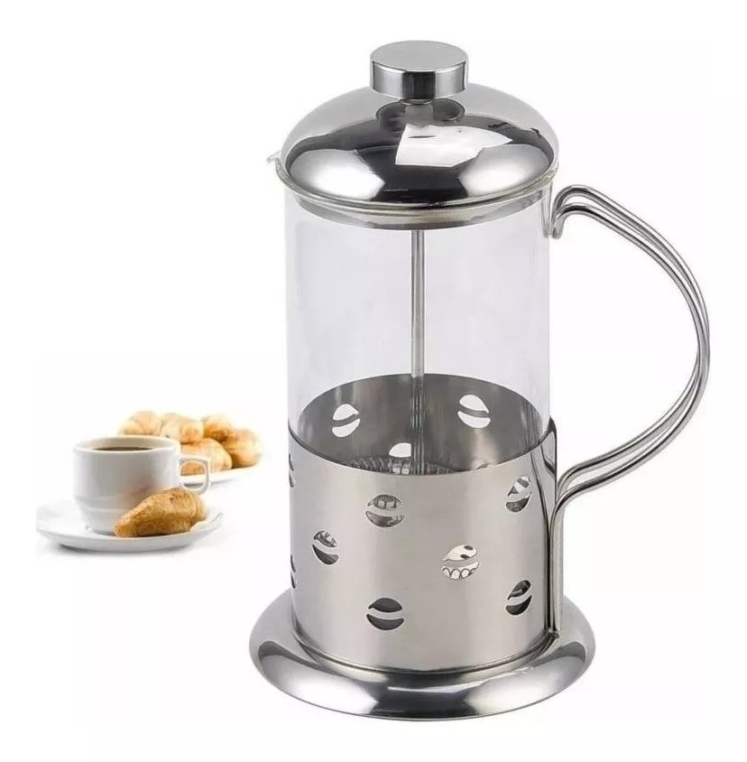 Cafetera Prensa Francesa De Café 600 Ml