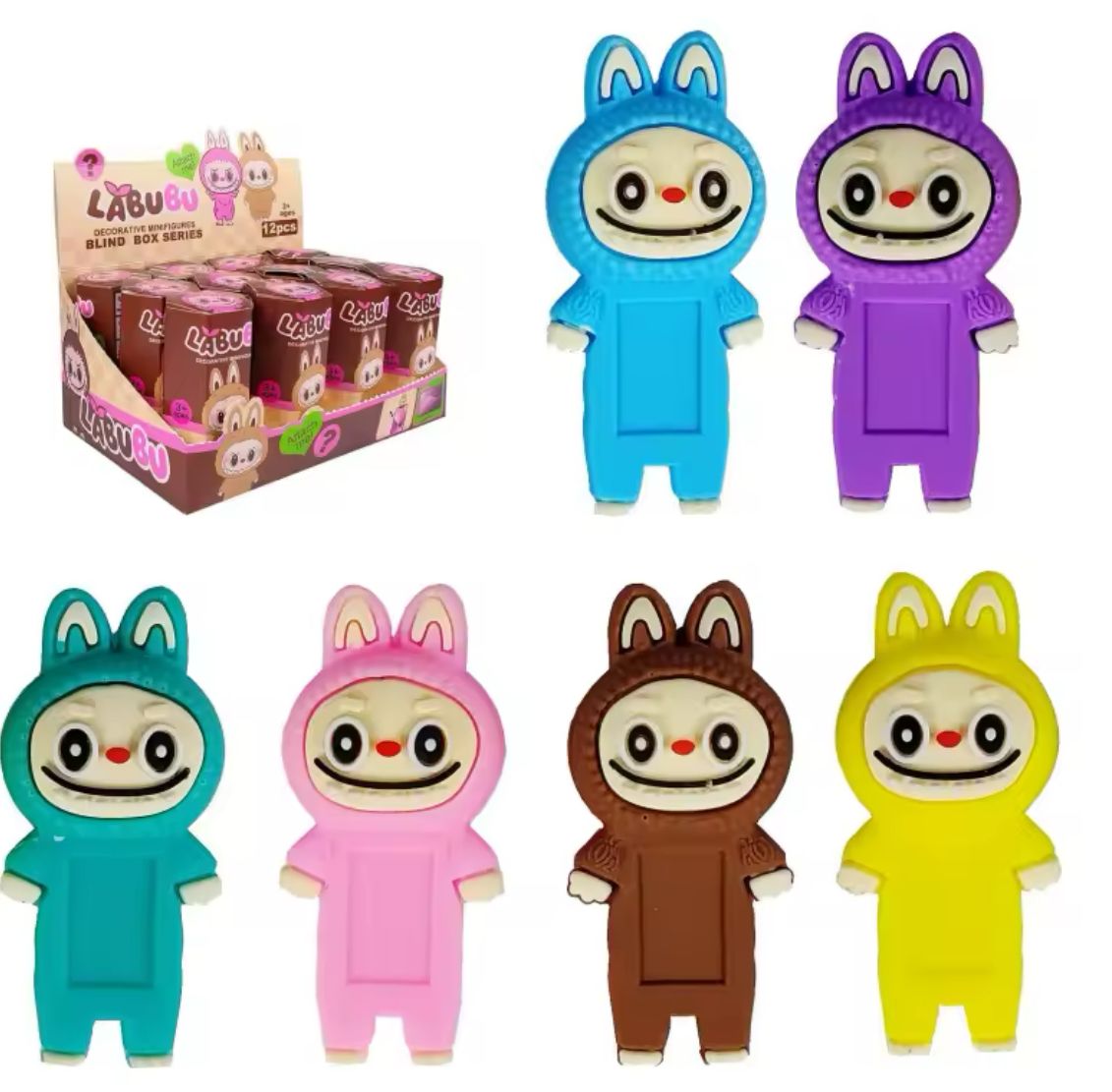 1 Caja Sorpresa Sonny Angel - Mini Bubu Figures