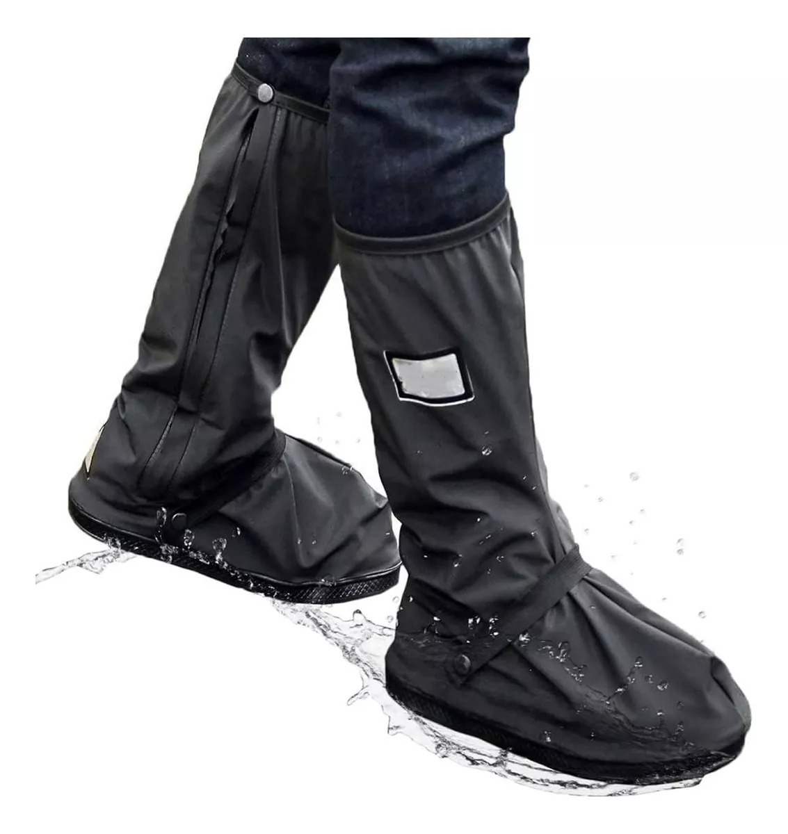 Cubre Calzados Impermeable Zapatillas Botas Moto Deportes