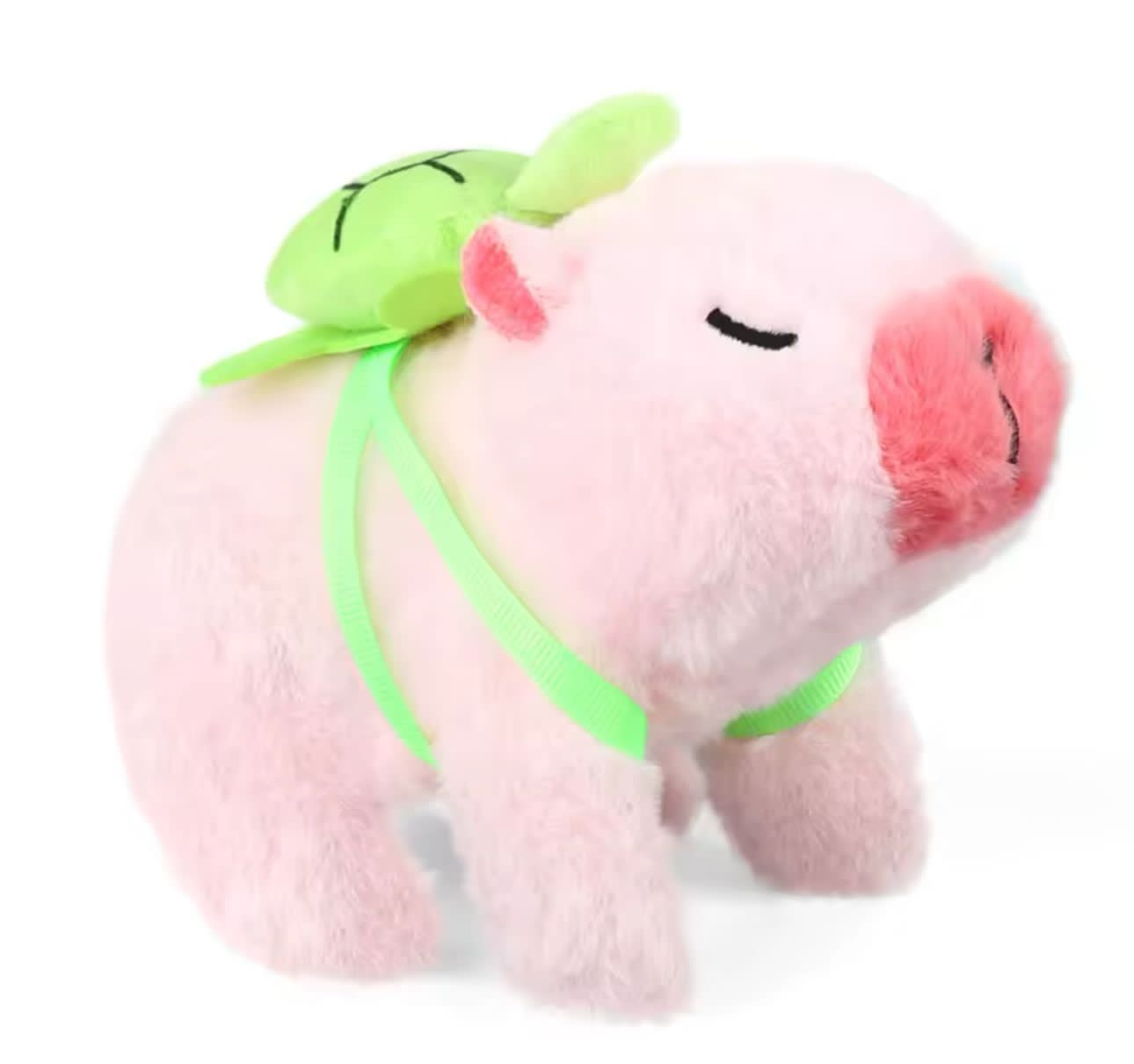 Peluche Capibara Robot Interactivo Camina Habla Salta Juguet