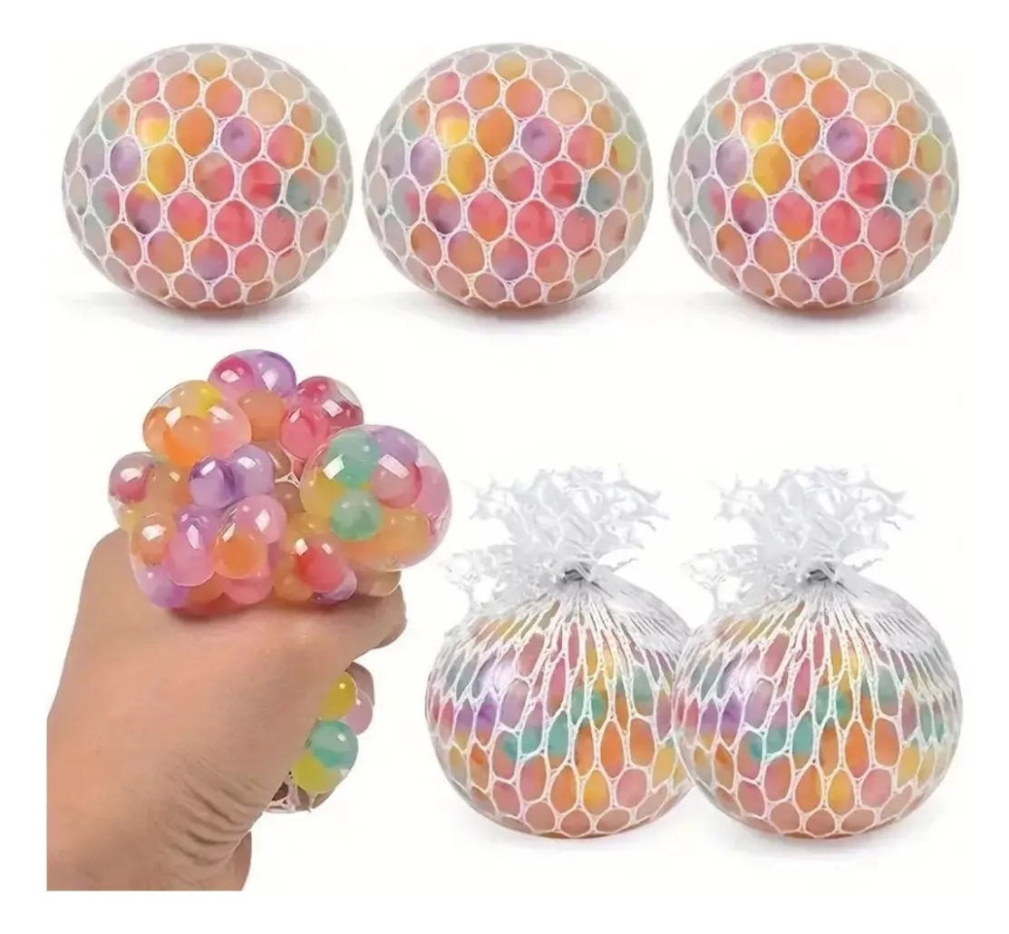 Squishies Ball Sorpresas Cumpleaños Juguetes Niños
