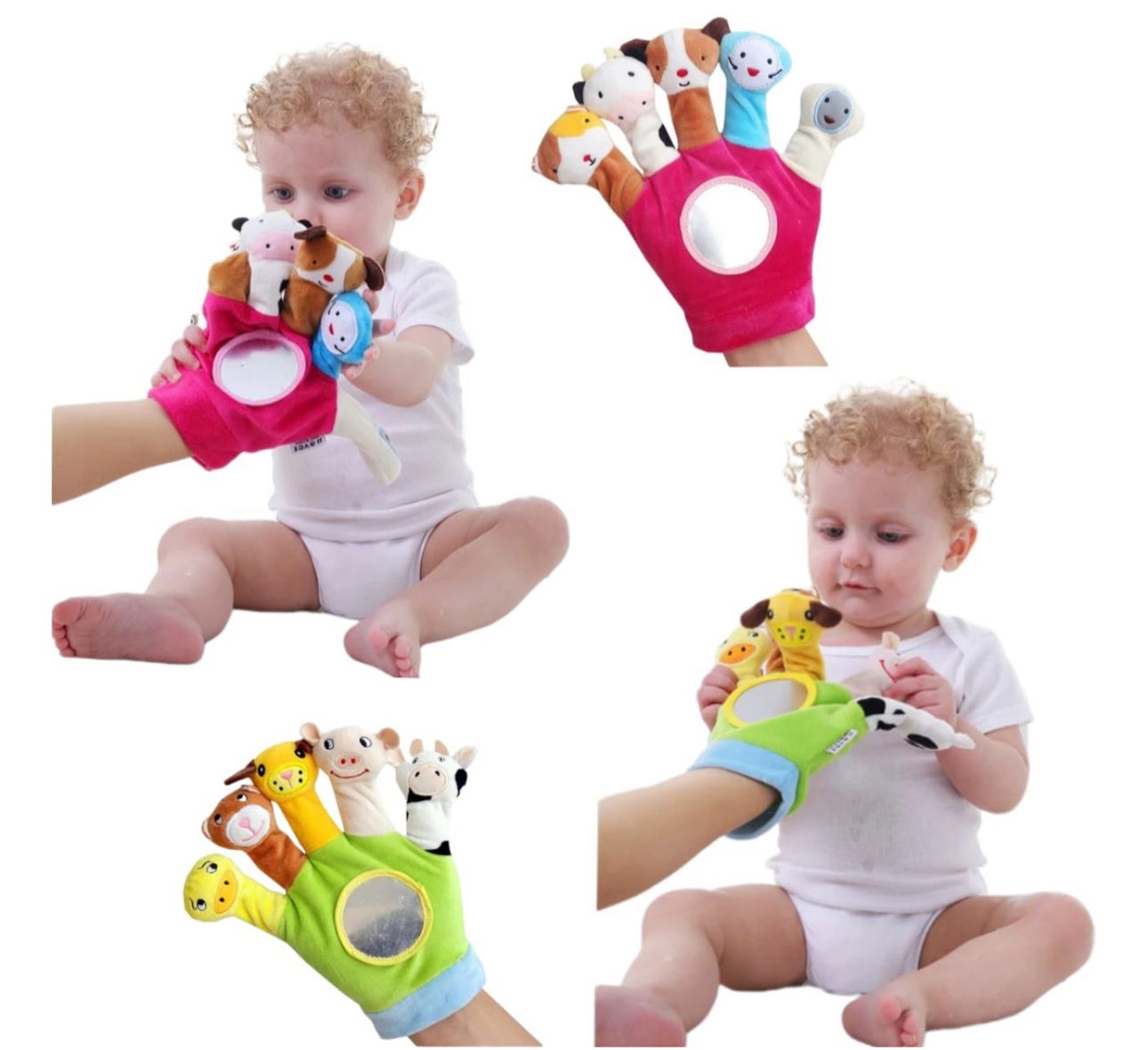 Guante Sensorial De Cuentos Para Niños