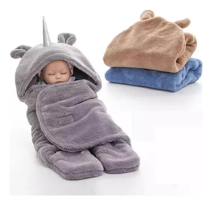 Saco De Dormir Para Bebes Manta Para El Frio