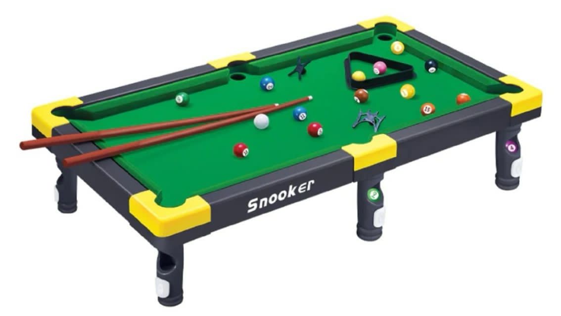Mesas De Pool Mesa De Billar Niños Juego Mesa