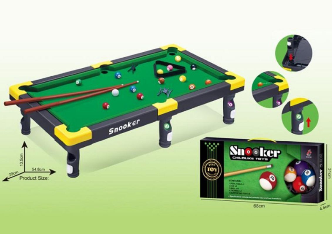 Mini Mesa De Pool De Niños Interactiva Para Niño