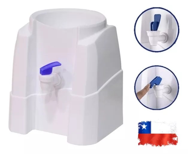 Dispensador Soporte Plastico Bidon Botellon Agua 10 Y 20l