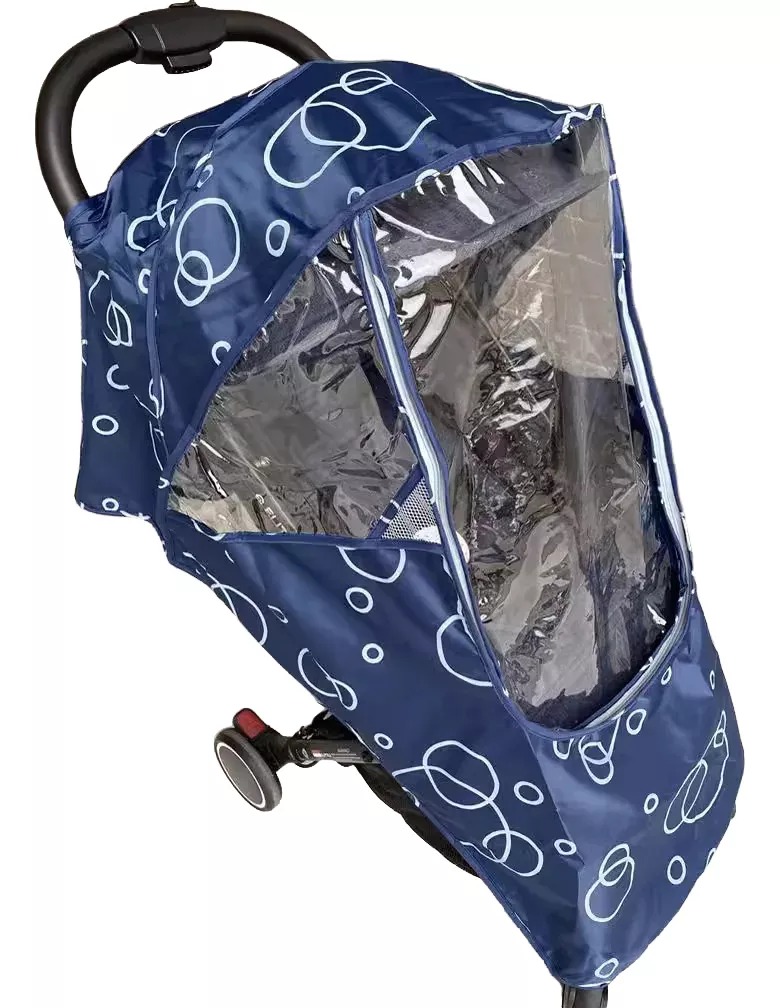 Cubre Coche Protector Impermeable Bebes Lluvia Viento Polvo