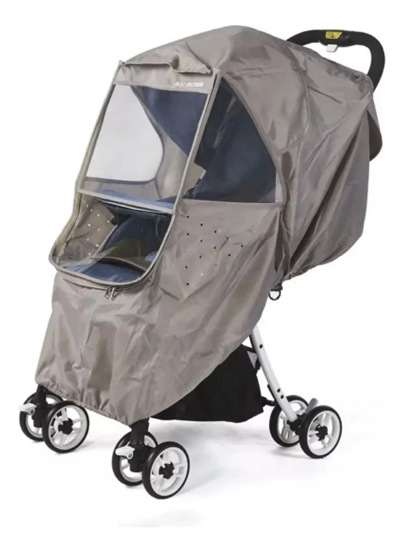 Cubre Coche Bebé Impermeable Protector De Lluvia