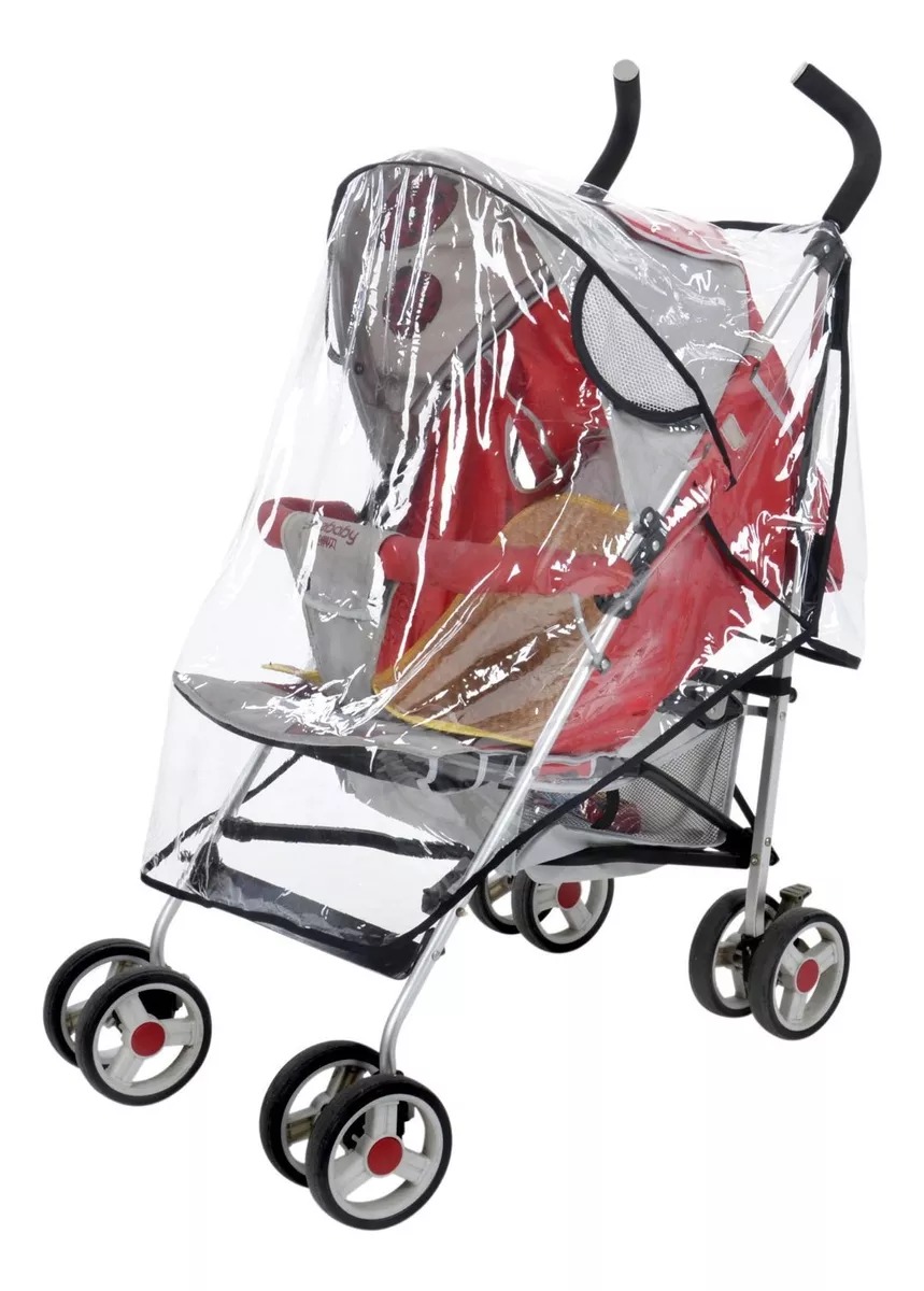 Cobertor Funda Cubre Coche Bebe Transparente Universal