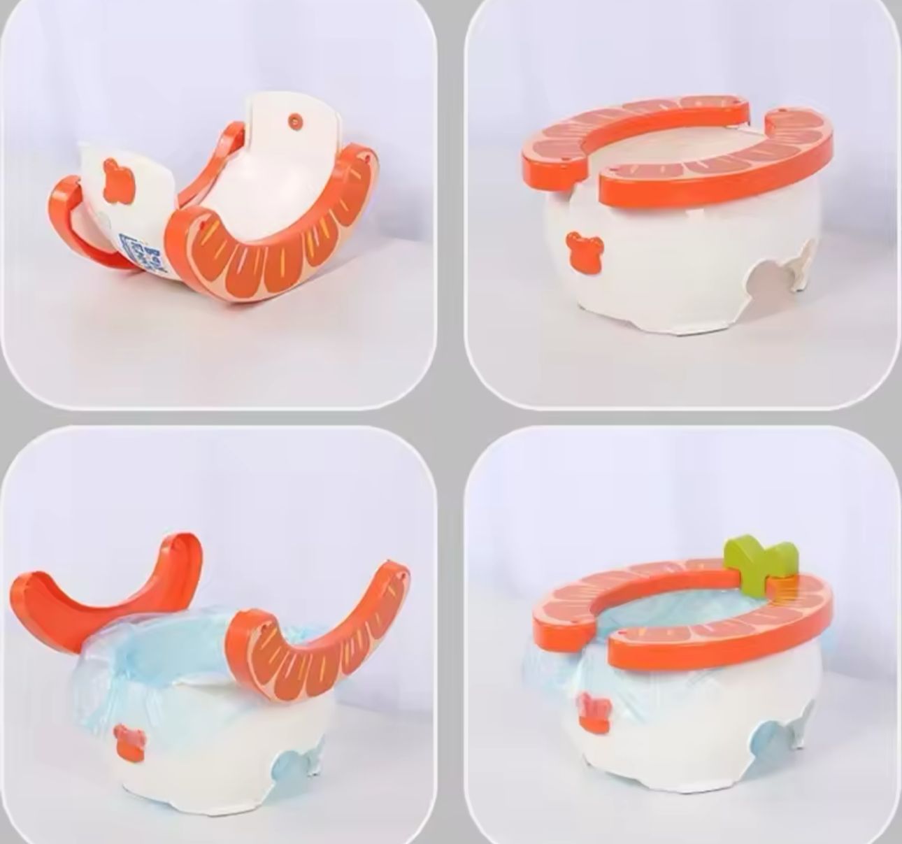 Urinario Infantil Portátil Viajes En Forma De Banana