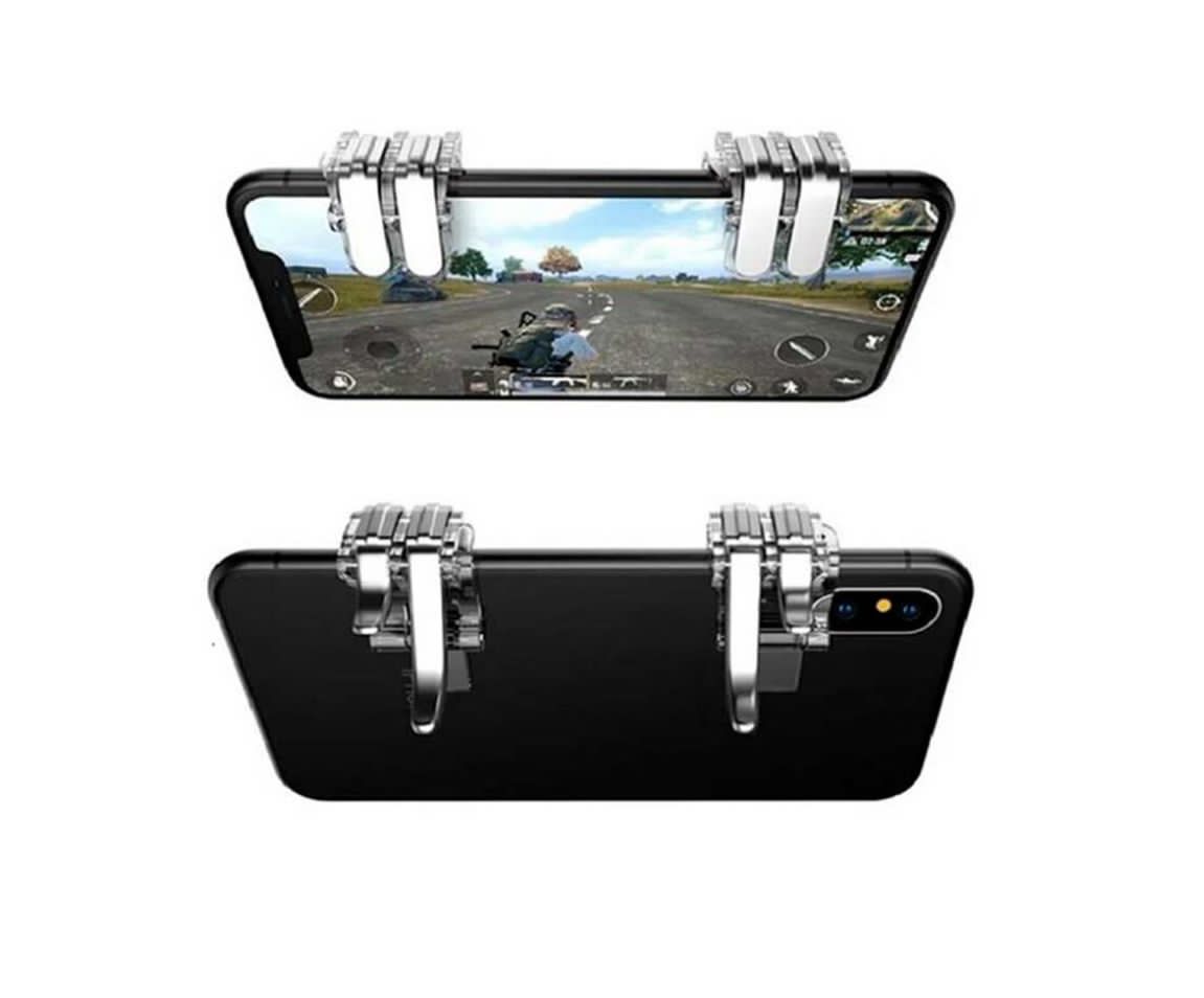 Boton Tipo Gatillo Teclas L1 Y R1 Para Pubg Mobile