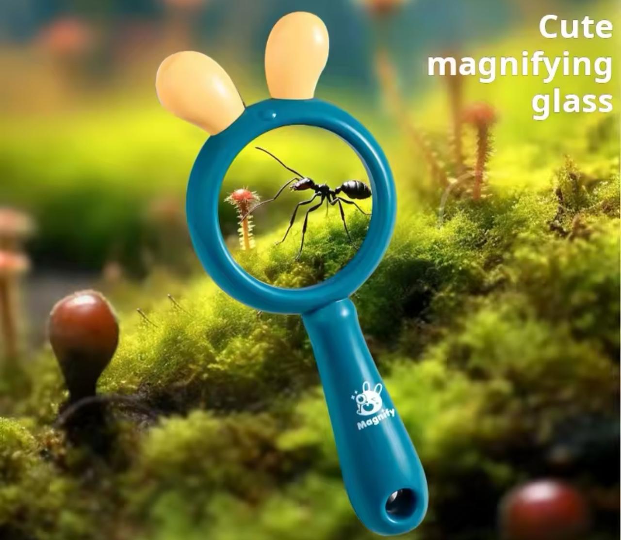 Entretenida Lupa De Observación Para Niños