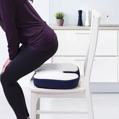 Cojín Asiento De Coche Ergonómico Ortopédico Silla
