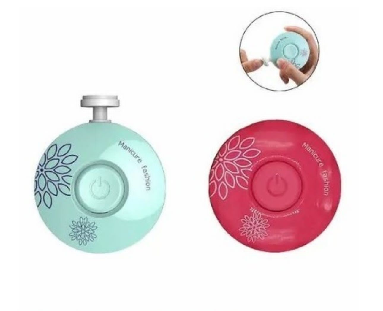 Corta Uñas Lima Eléctrica Para Bebes, Niños Y Adultos