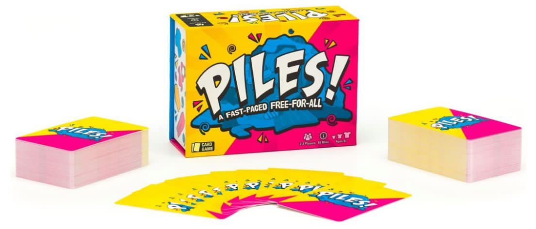 Piles! | Juego De Cartas Familiar | Entretenimiento