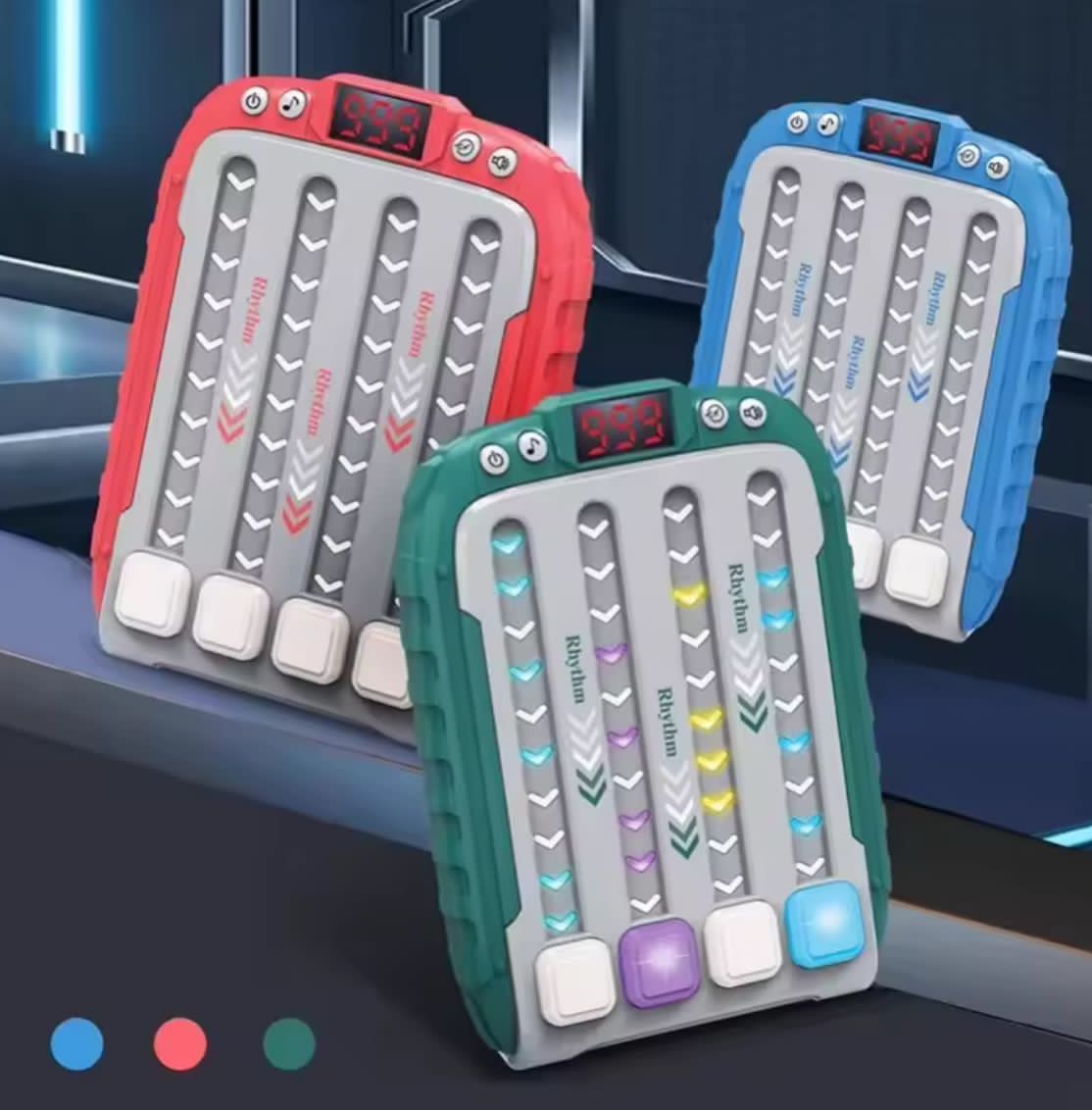 Máquina De Juego De Ritmo: Juguete Electrónico De Desafío