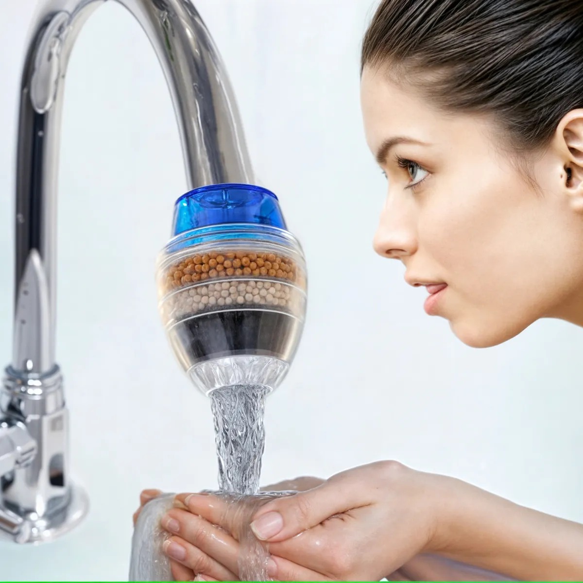 Filtro De Agua Para Llave Filtro Antisarro Grifo Purificador cabezal