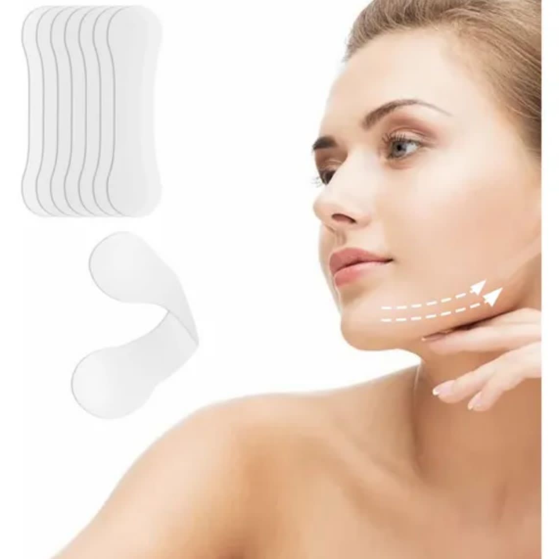 Parches Levantamiento Facial Barbilla Elimina Papada
