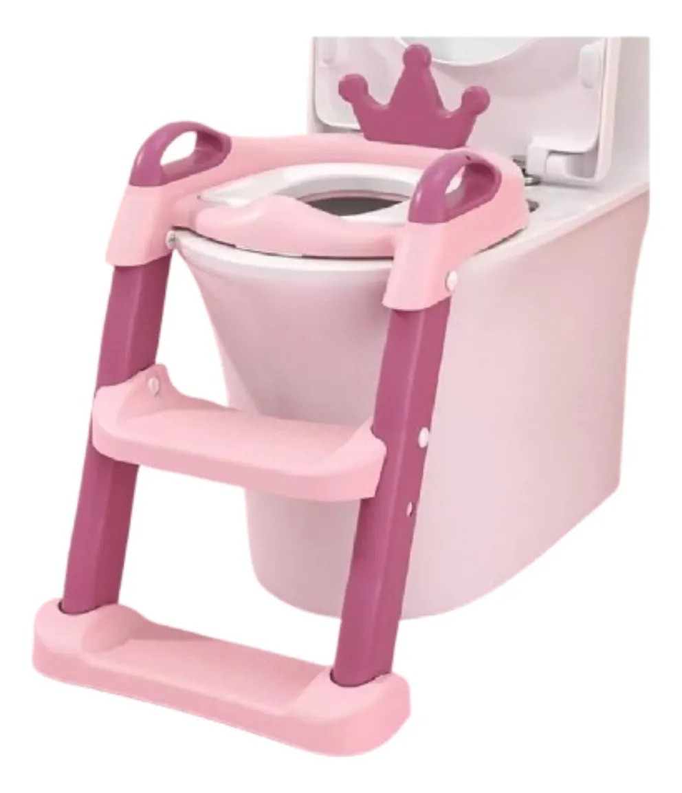 Escalera Para Niños Para Inodoro Asiento Entrenador Baño