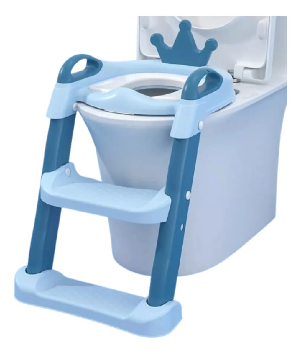 Escalera Para Niños Para Inodoro Asiento Entrenador Baño