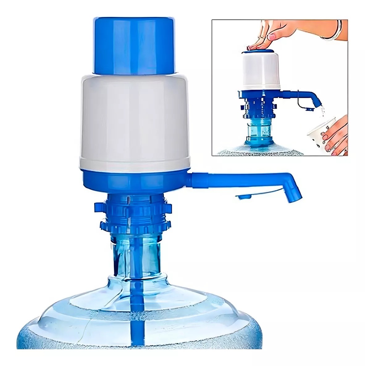 Dispensador Manual Para Botellas De Agua 10 Y 20lts