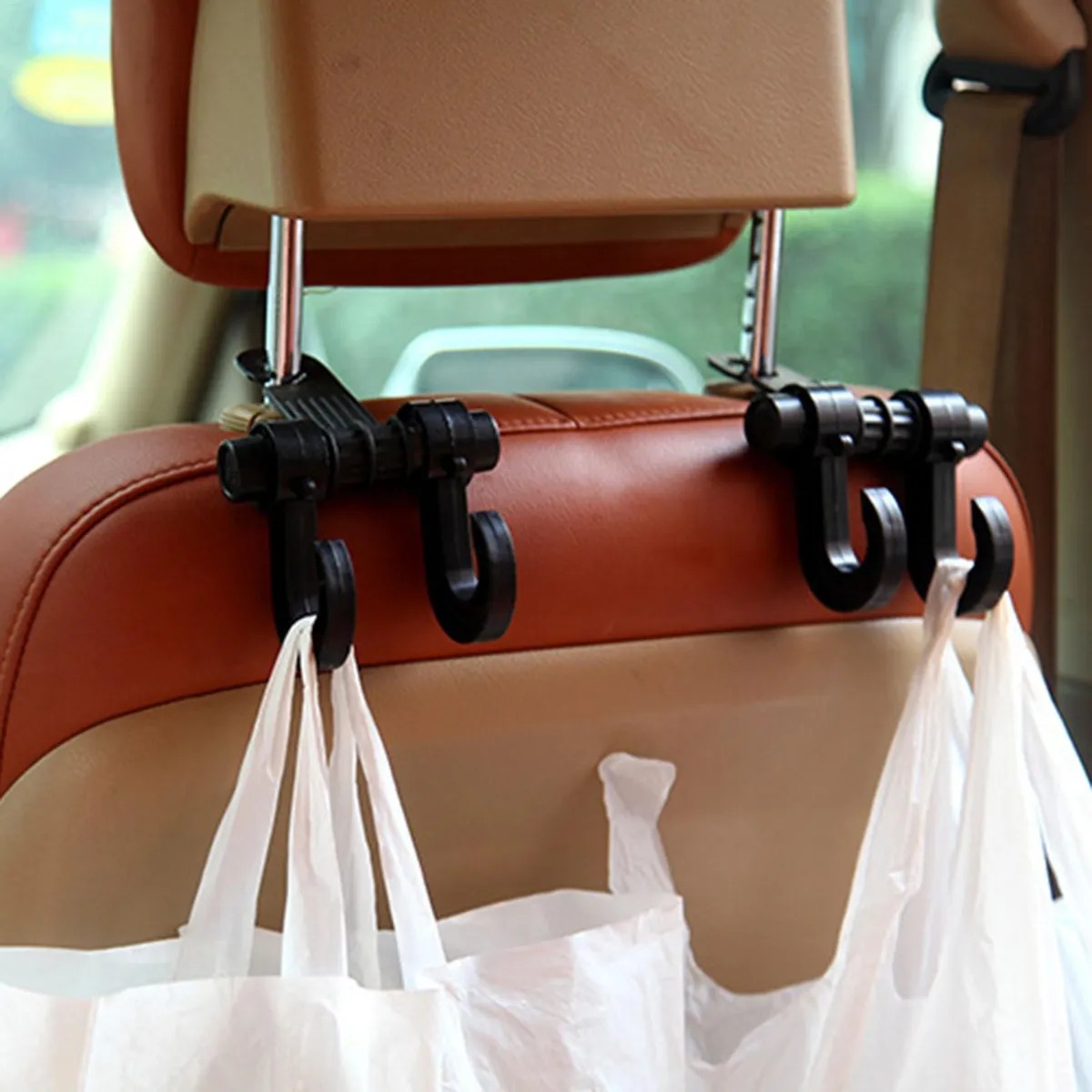 Gancho Auto Colgador De Monedero Bolsas