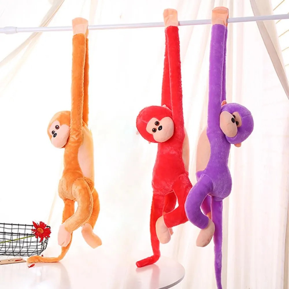 Peluche Mono Felpa Colgante Monito Decoración Regalo