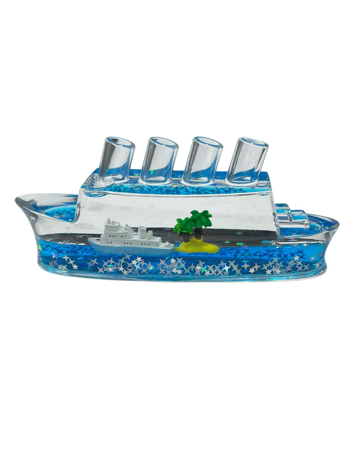 Barco Flotante Crucero 3d Anti hundimiento Mar