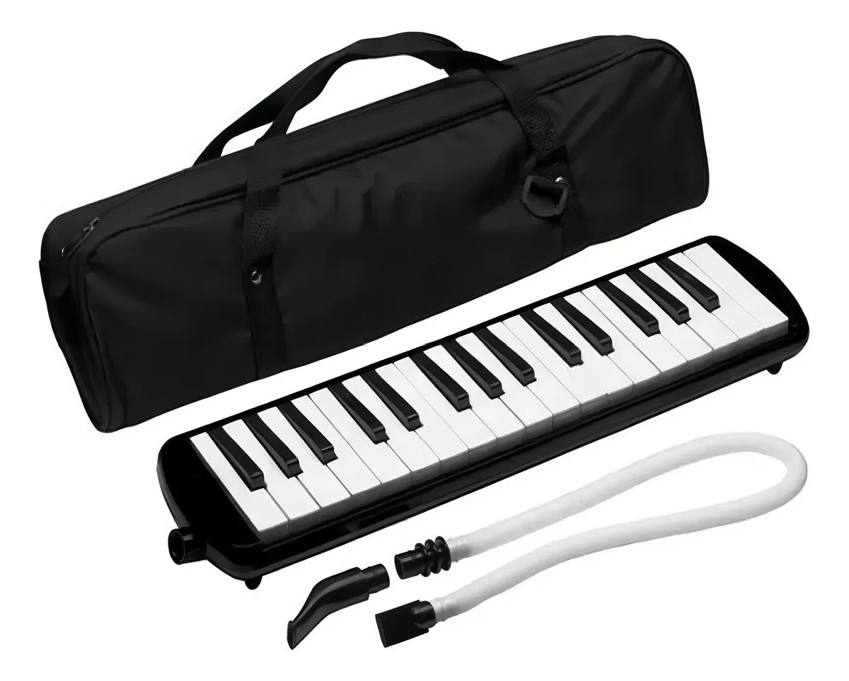 Melódica 32 Notas Musical + Estuche + Boquilla