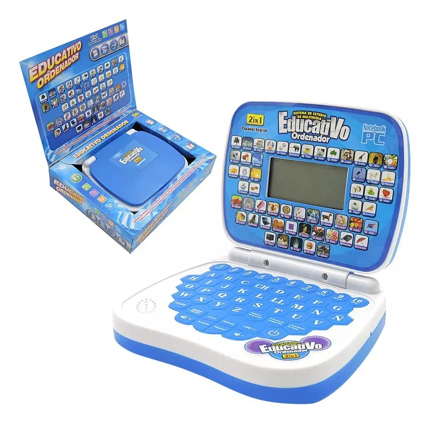 Computador Didáctico Interactivo Para Niños Español-ingles