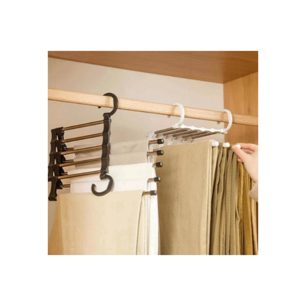 Percheros Colgador Mágico Multicapa Plegable