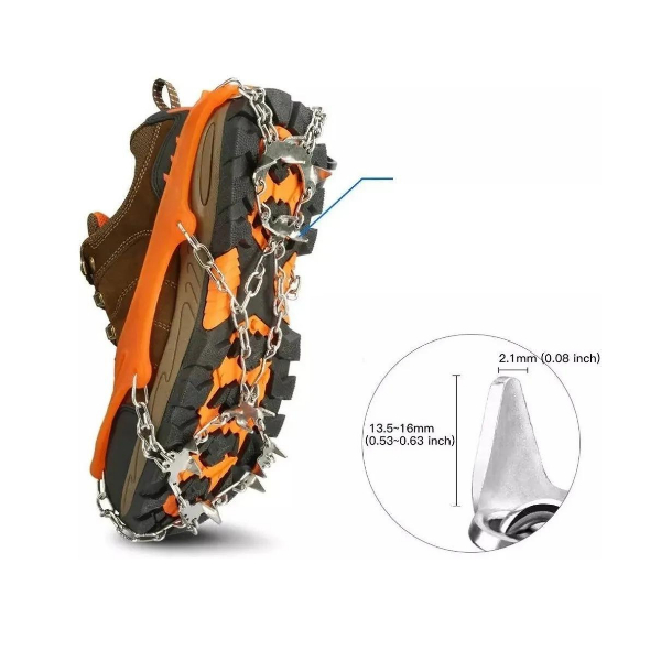 Crampones Antideslizantes Crampon Crampones Nieve Crampones