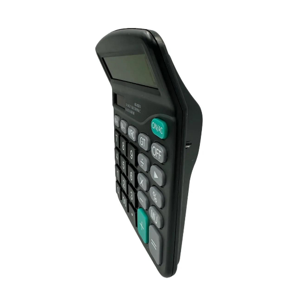 Calculadora Escritorio Numeros Grandes 12 Digitos Portatil