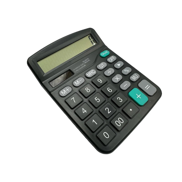 Calculadora Escritorio Numeros Grandes 12 Digitos Portatil