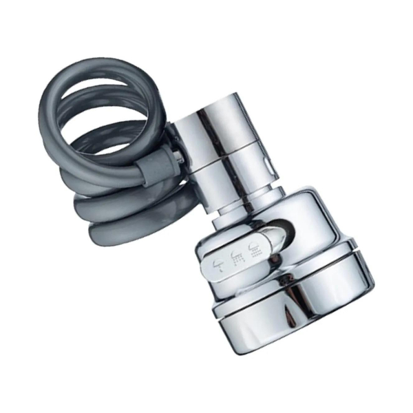 Adaptador Extension Flexible Llave Agua 360 Lavamanos