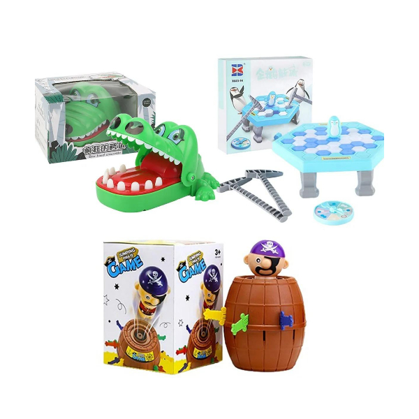 Juego Combinado De Juguetes Para Niños Y Adultos 3pk