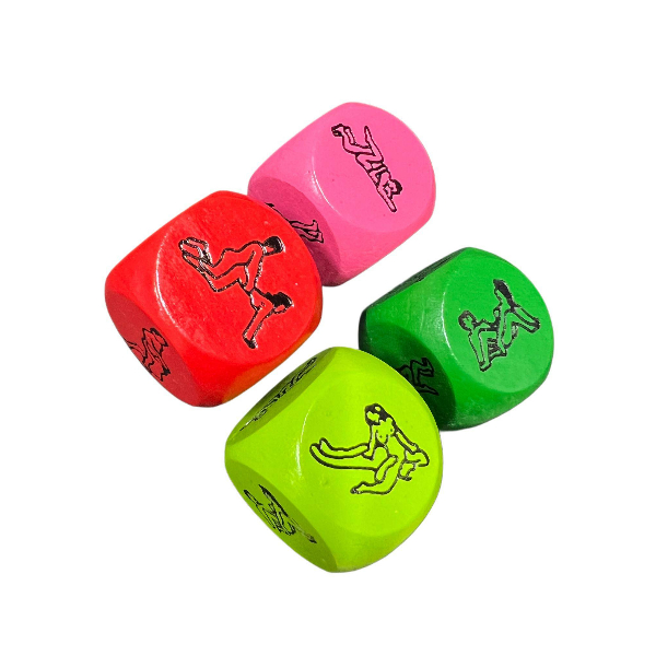 Dados Juego Entretenido , Posición Y Lugar  Adultos
