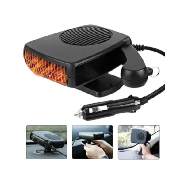 Calefactor Para Auto 12v - 150w-200w Calefacción Portátil