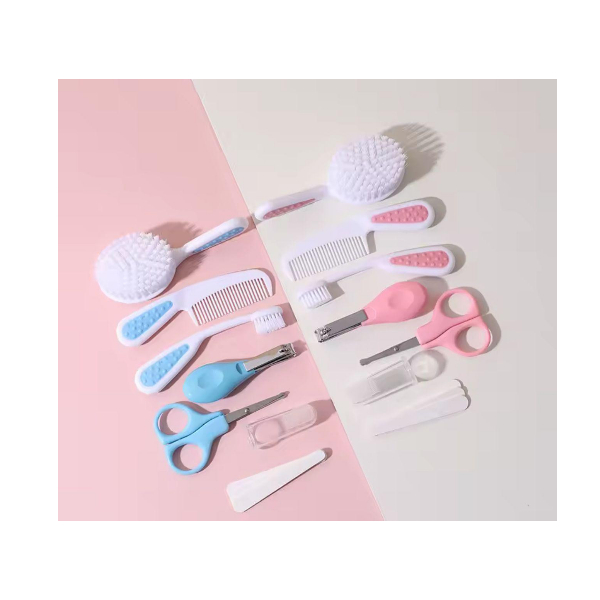 Set de Cuidado de Uñas para Bebé seguro y práctico