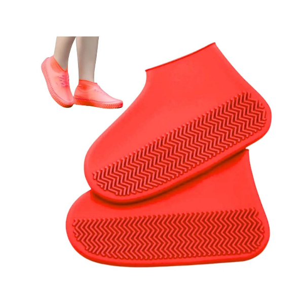 2x Fundas Calzado Impermeables Cubre Calzado Aislante Lluvia