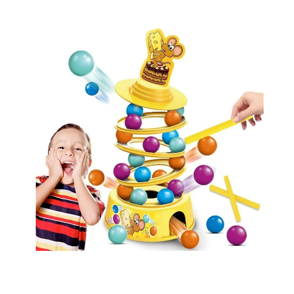 Pastel Inestable Juego De Mesa Torre Juego