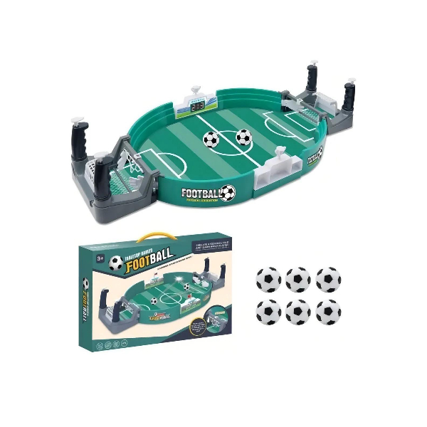 Juego de fútbol interactivo para mesa de futbolín