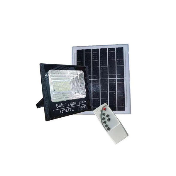 Foco Reflector Solar Interior Y Exterior 300w