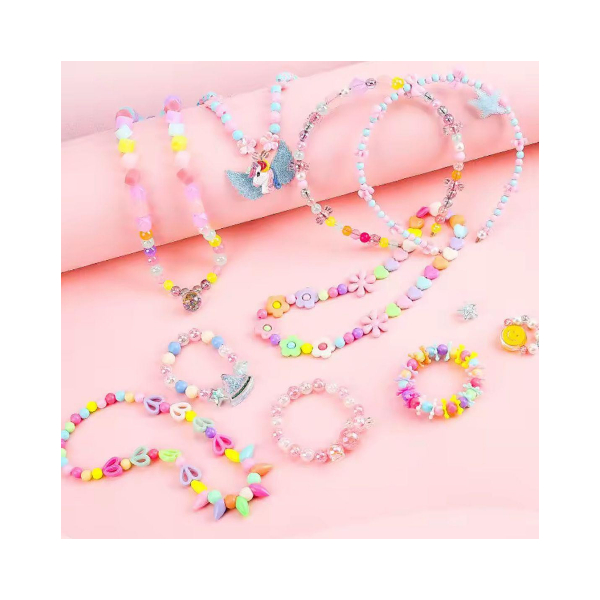 Set De Joyas Para Crear Pulseras Y Collares
