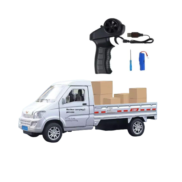 Camion A Control Remoto A Escala Version Furgon
