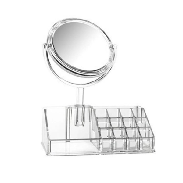 Organizador De Maquillaje, Cosmetiquero, Joyero / Espejo