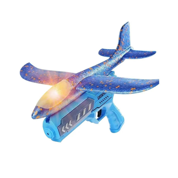 Avión De Pluma Vit Con Lanzador