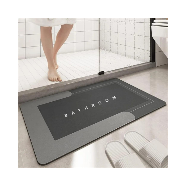 Tapete Alfombrilla De Baño Super Absorbente