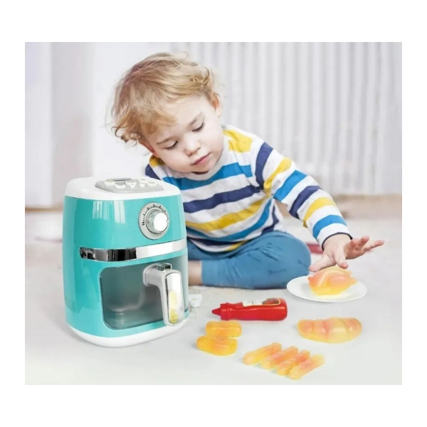 Freidora De Aire Eléctrica Infantil Accesorios Jueguete