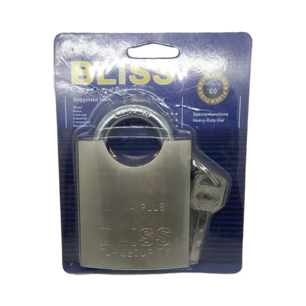 Candado De Seguridad Con Protección Acero 60mm